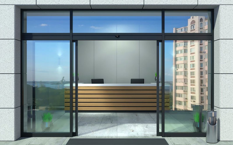 Glass Door Work